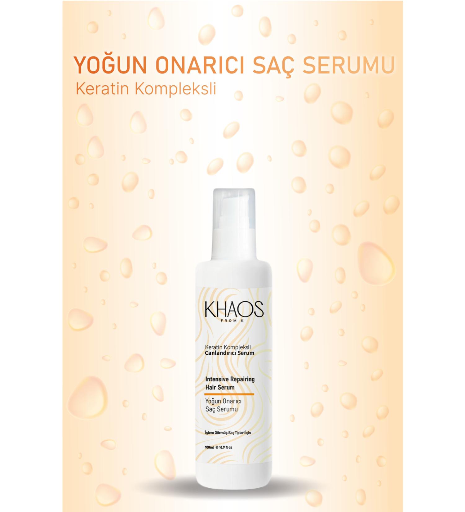 khaos Intensive Repair Hair Serum