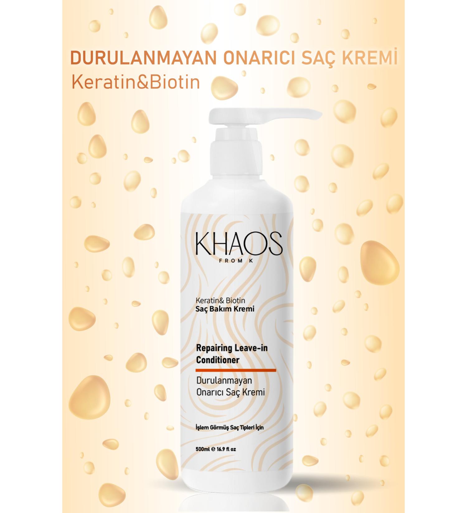 khaos Leave-In Repair Conditioner - Buy Online on GoSupps.com