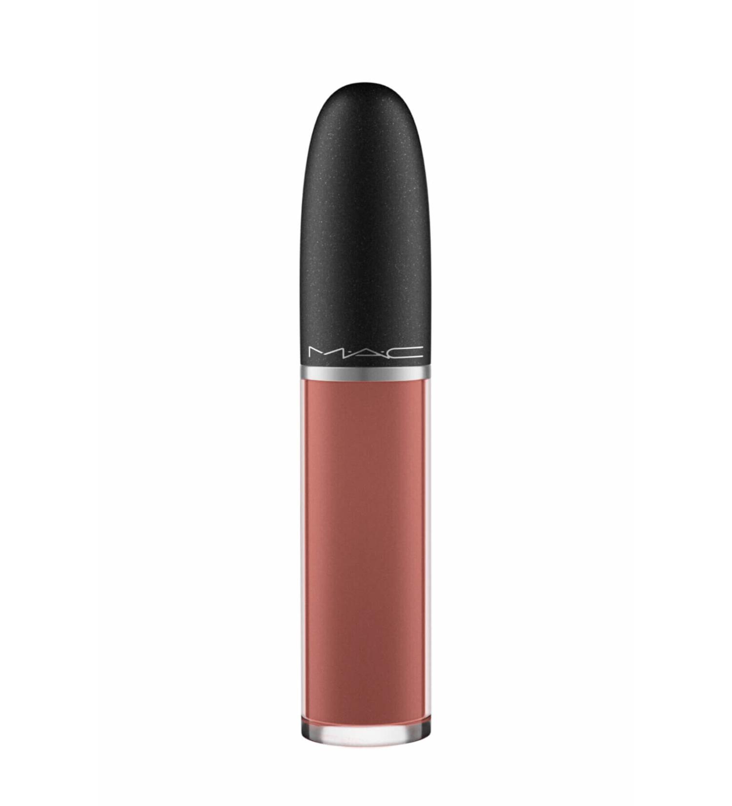 Mac LIQUID LIPSTICK - RETRO MATTE LIQUID LIPCOLOUR TOPPED WITH BRANDY 5 ML KEYON239