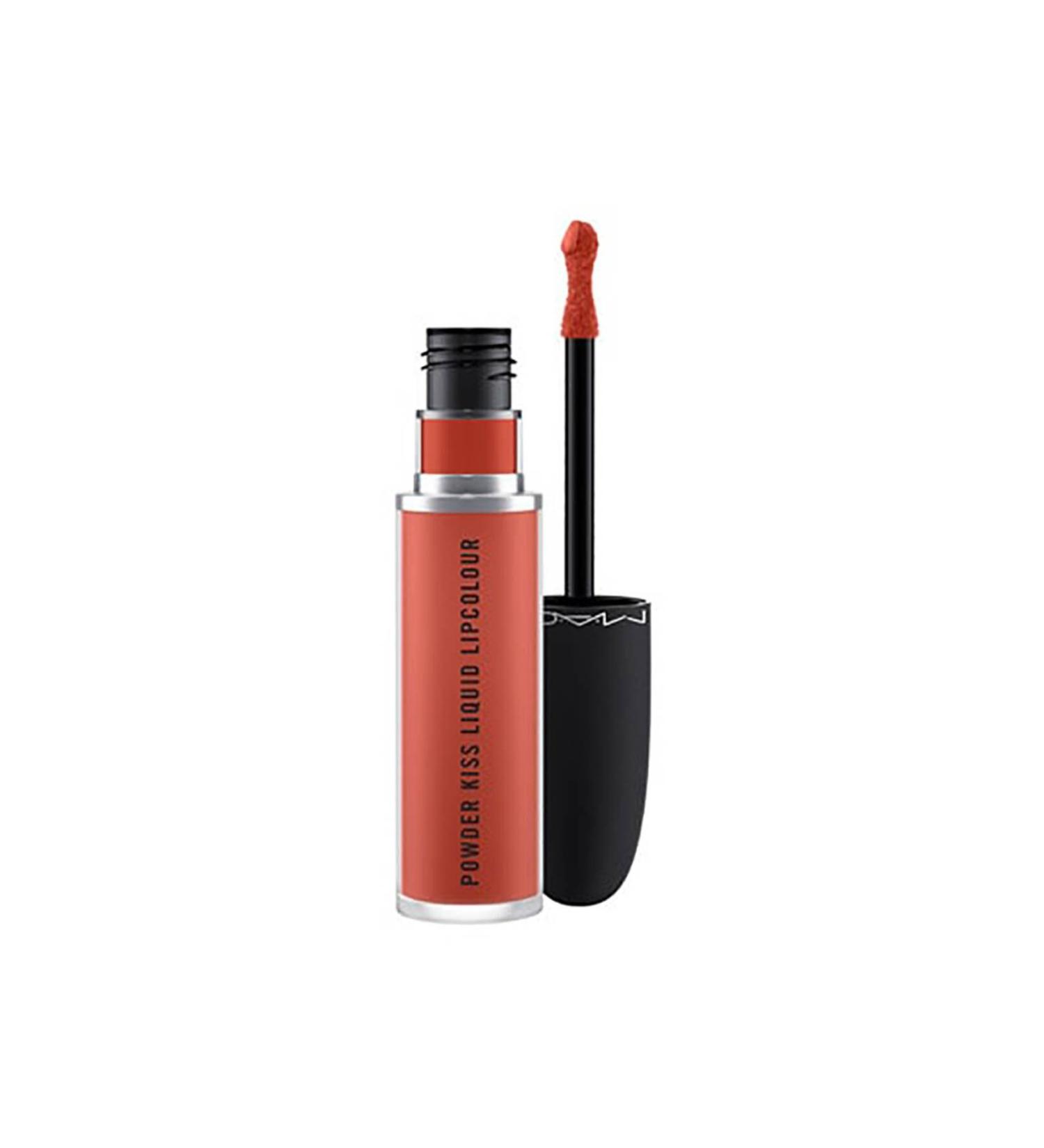 Mac LIQUID LIPSTICK - POWDER K SS SORRY NOT SORRY Lipstick Orange