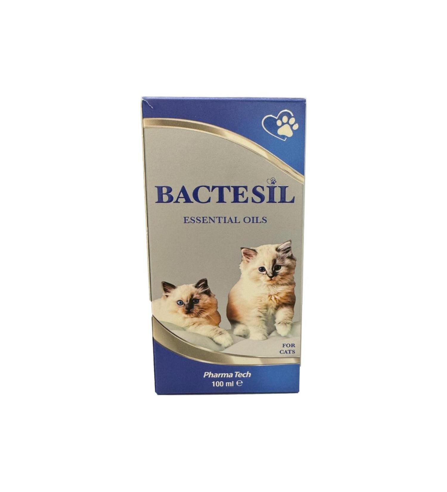BACTESIL Cat Hair Strengthening and Shining Essential Oil 100ML
