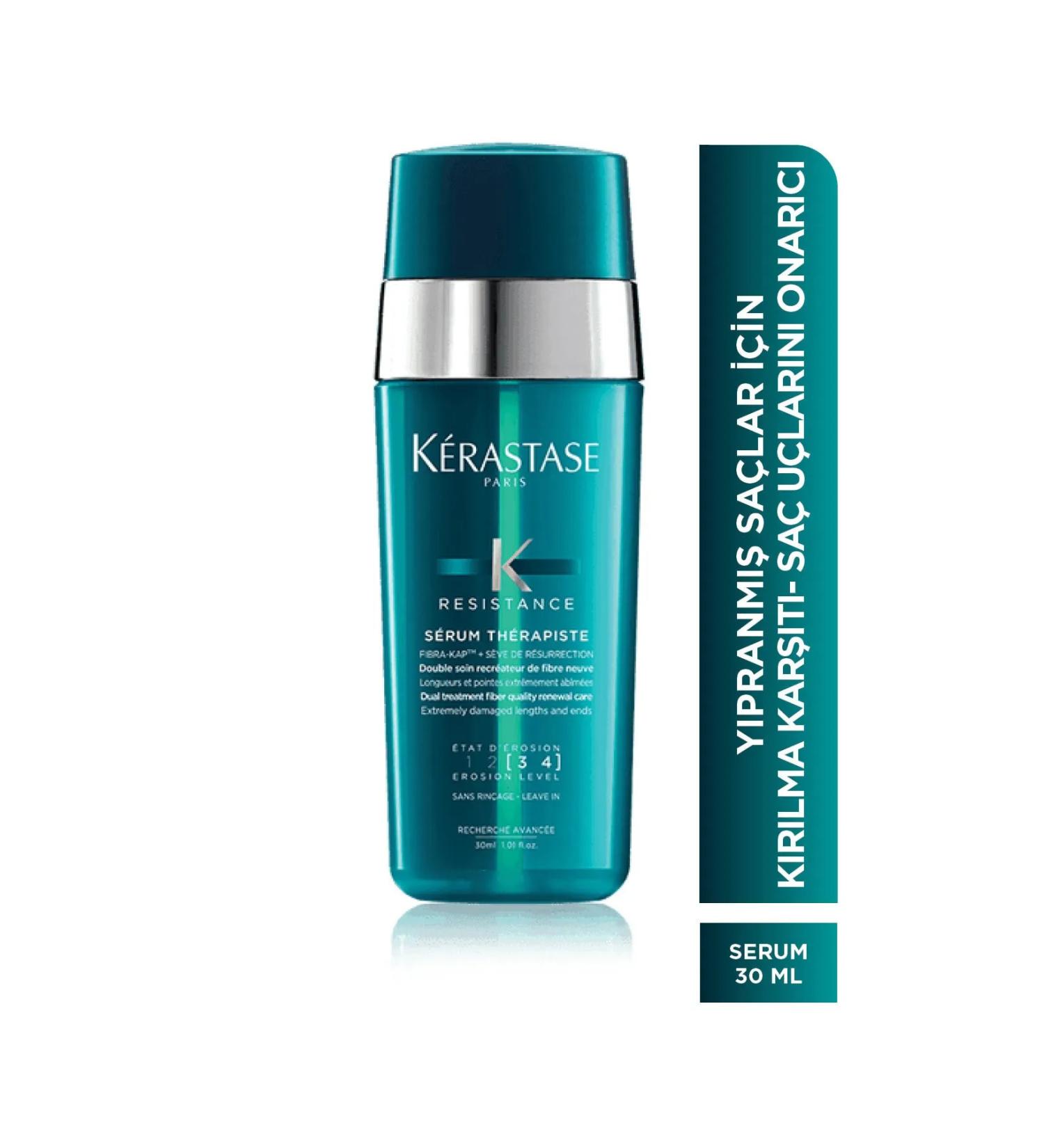 Kerastase Resistance Therapiste - Serum for Extremely Damaged and Processed Hair 30ml SED54541