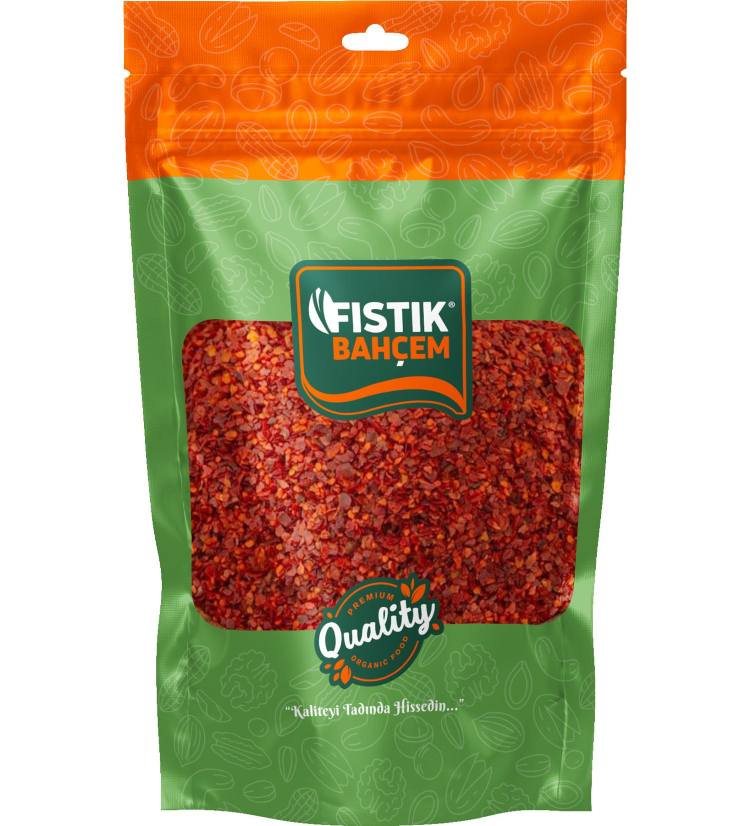 PISTACHIOS GARDEN Pepper Flake Silk 500 Gr