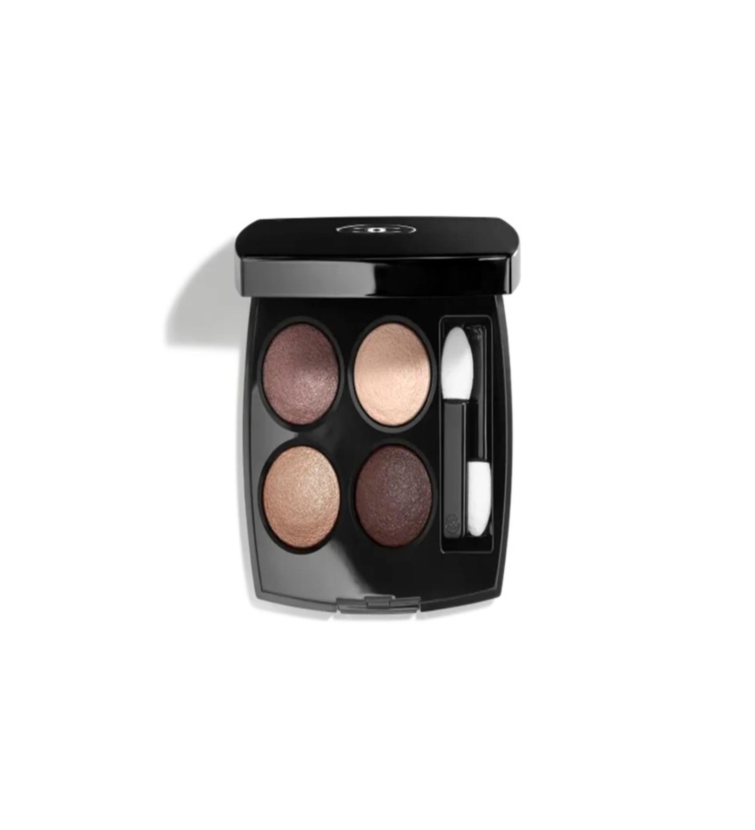 Chanel LES 4 OMBRES-Intensely Pigmented Matte Satiny Pearlescent and Metallic Eyeshadow Palette