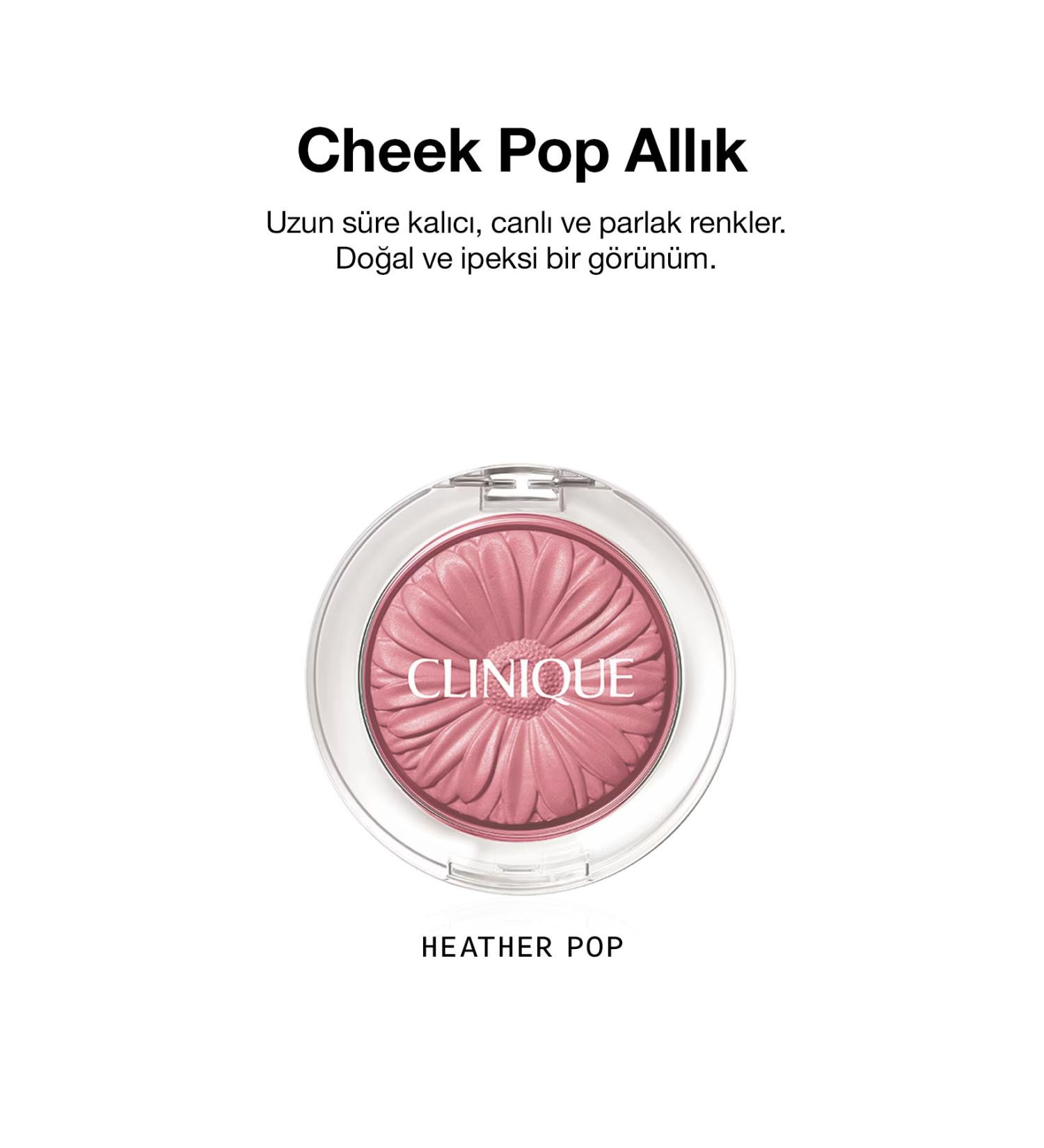 Clinique Cheek Pop Blush - Heather Pop 3.5gm/.12oz 192333101223 - Buy Online on GoSupps.com
