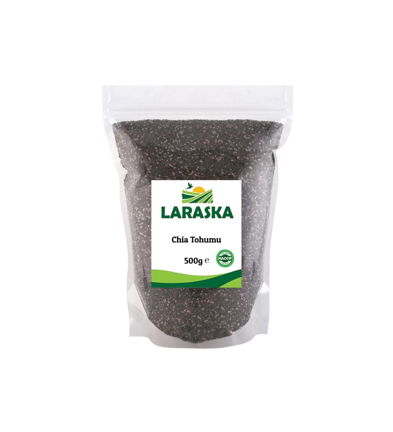 Laraska Chia Seeds 500g - Chia Seeds 500g - Buy Online on GoSupps.com