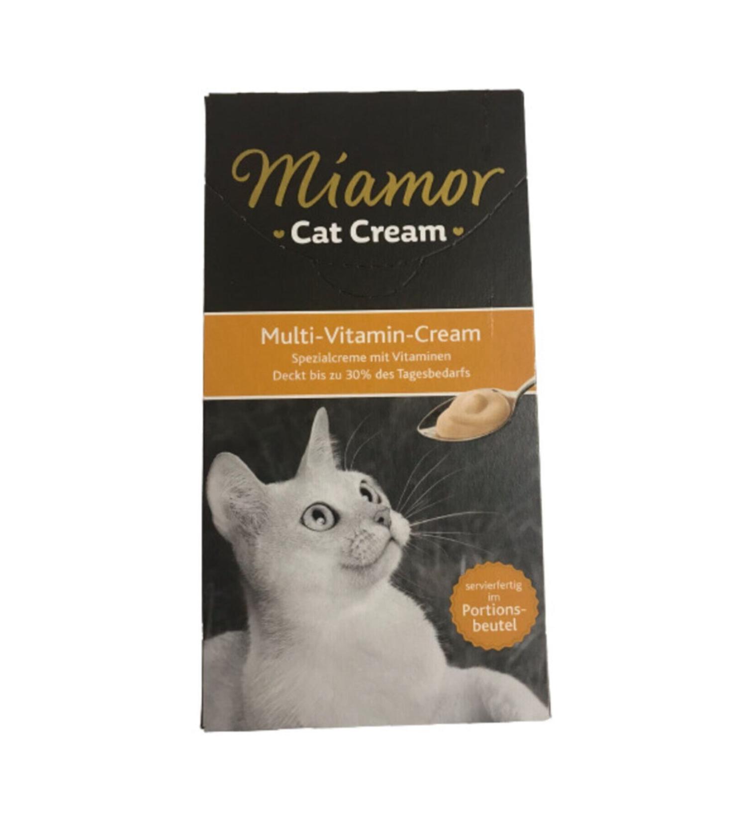 Takaz Global Miamor Cat Cream Multi Vitamin Cream Cat Vitamin Paste 6x15gr boommiamormulti