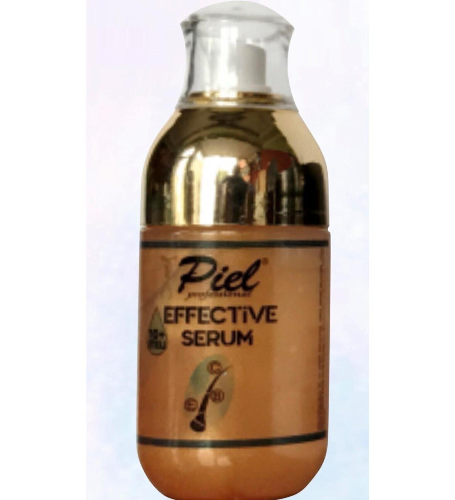 PIEL EFFECTIVE NOURISHING HAIR SERUM GIVING VOLUME AND FULLNESS 100 ML KEYON455