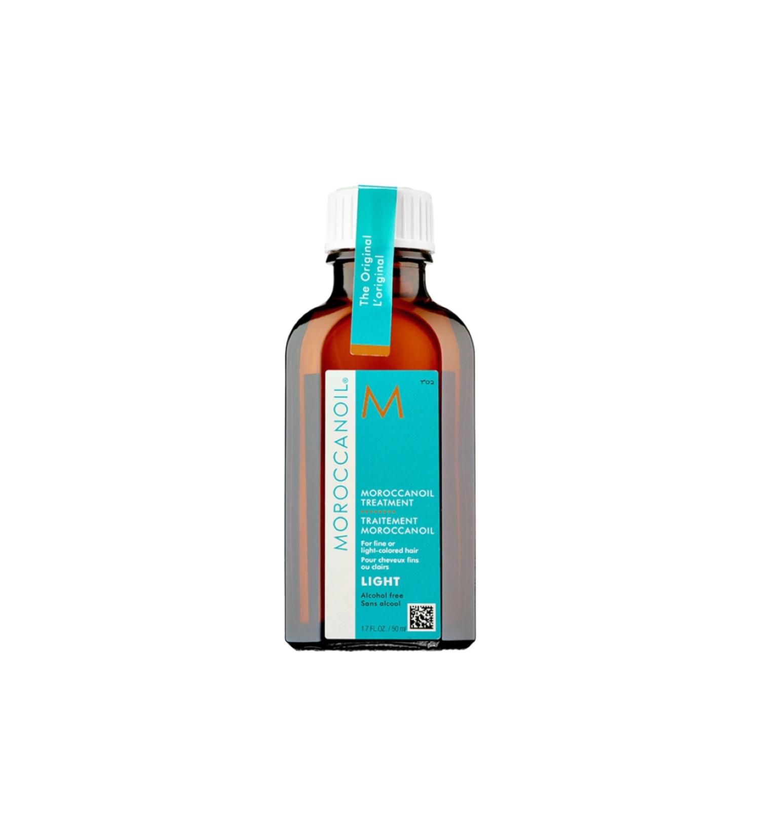 Moroccanoil Light Argan OilNatural Shine Care Oil for Fine and Dyed Hair 50ml 1.7FL.OZ/