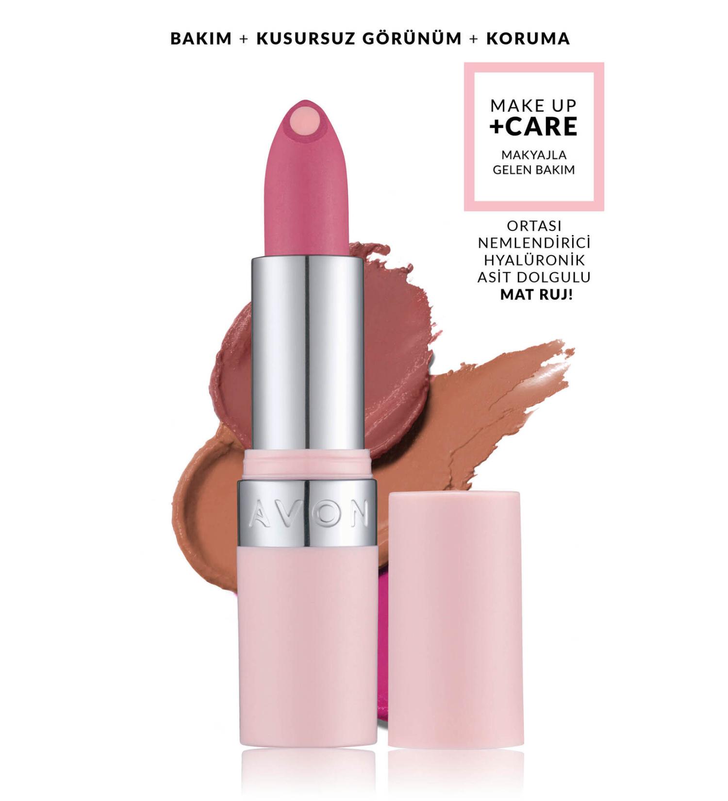 Avon Hydramatic Mat Ruj Pink - Buy Online on GoSupps.com