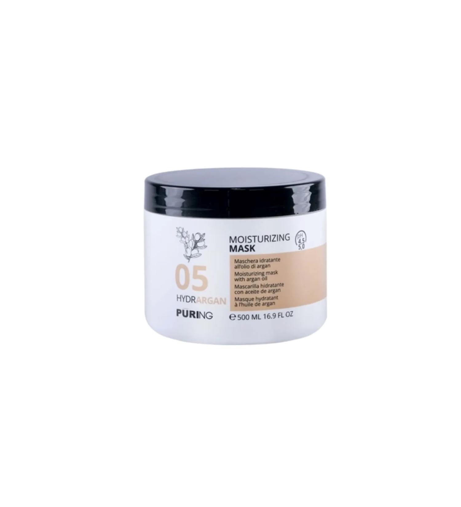 PURING Hydrargan Mask-Moisturizing-Volume Mask for Dry Hair 500 ml SED64643131933232329663336955