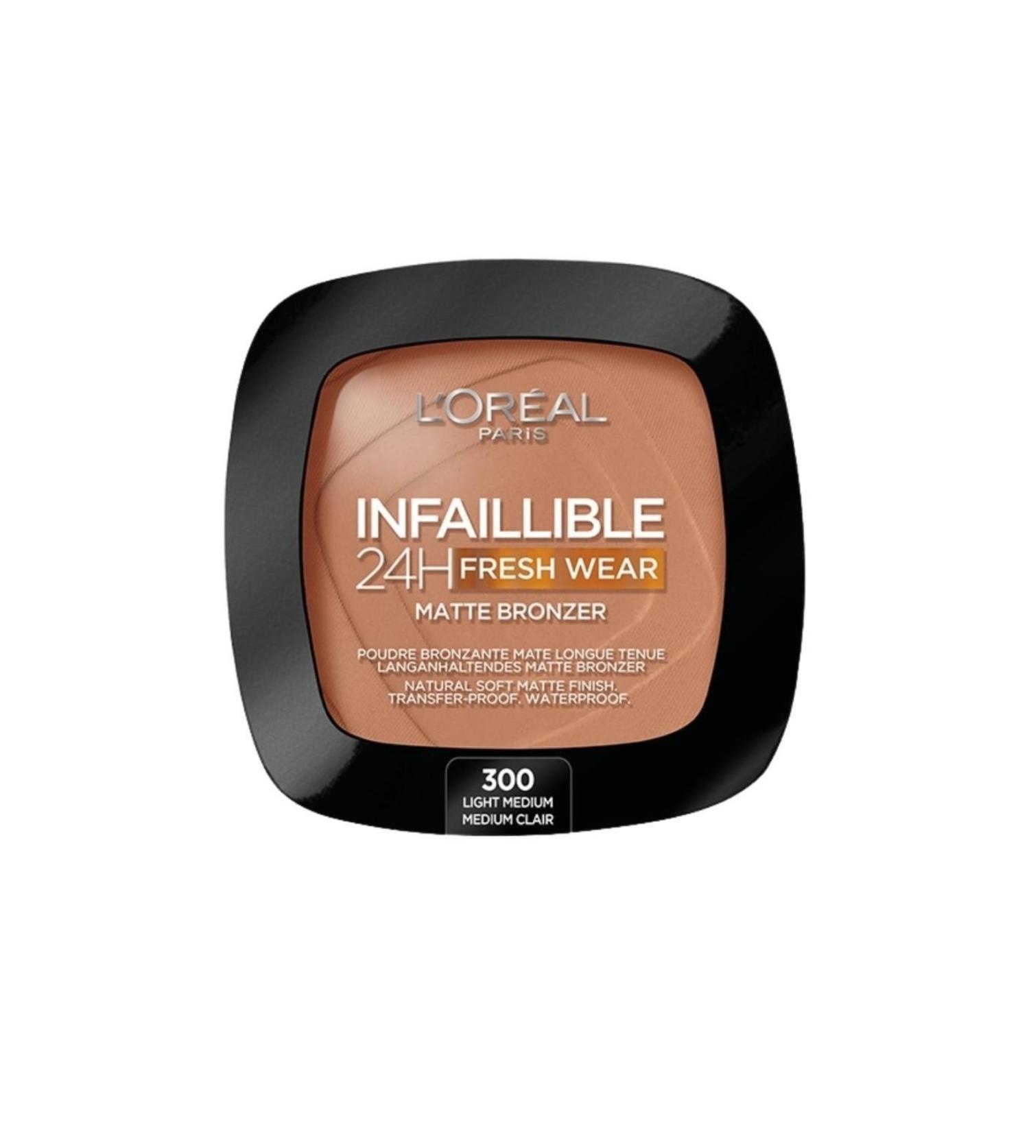 L'Or al Paris L'Oreal Paris Infaillible 24h Fresh Wear Bronzing Powder 300