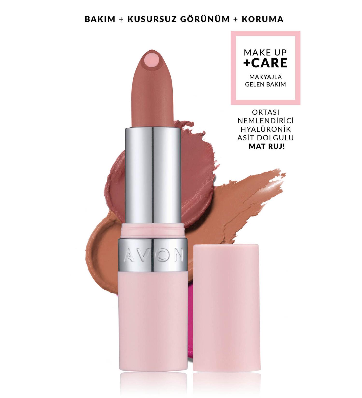 Avon Hydramatic Matte Lipstick Nude - Buy Online on GoSupps.com