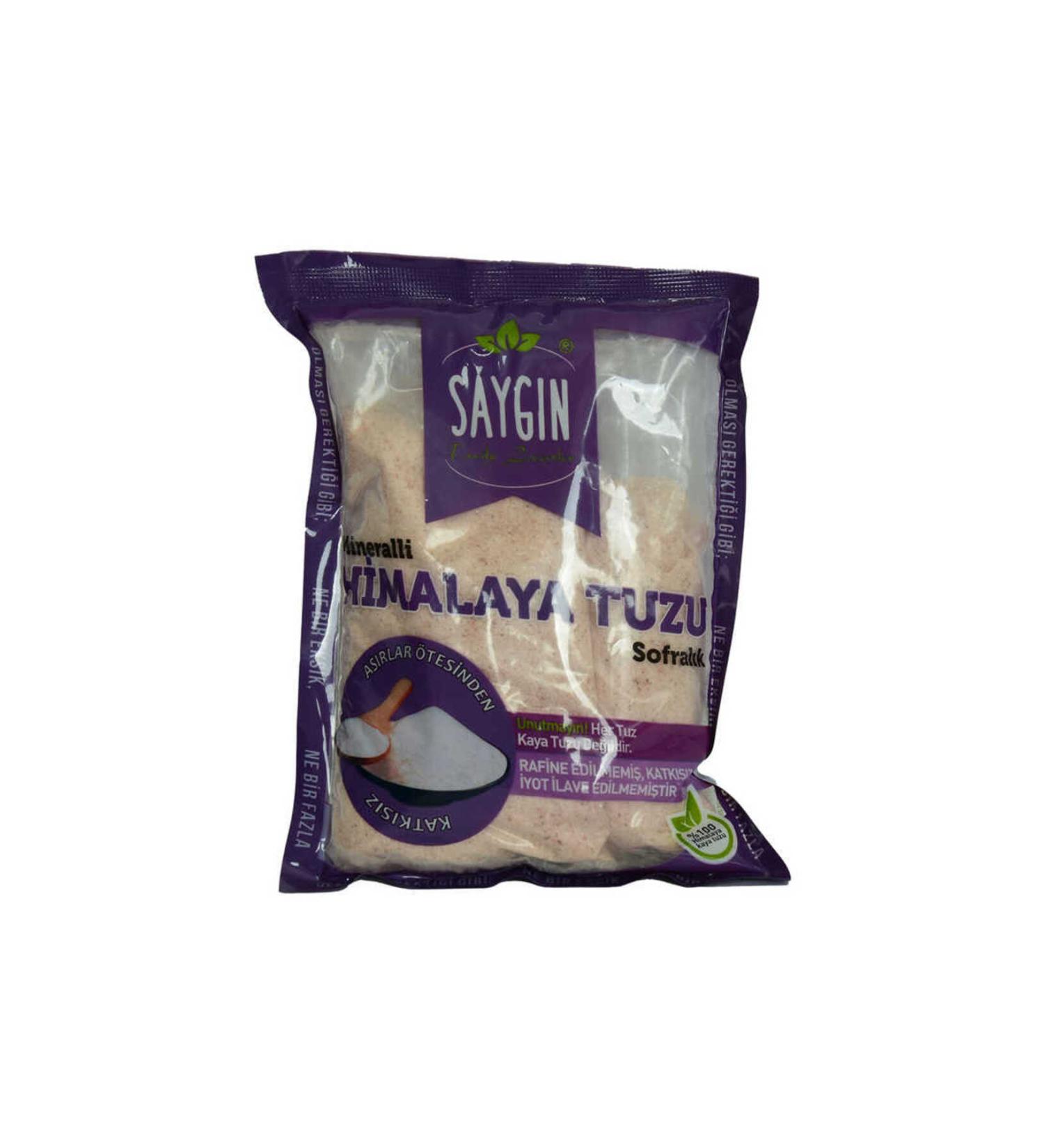 SKY WHOLESALE Himalayan Rock Salt Ground Mineral Pink 500 Gr Package