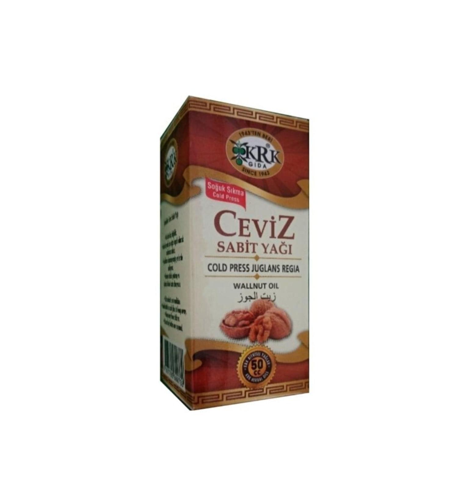 Sultan Story Walnut Oil 50 Ml