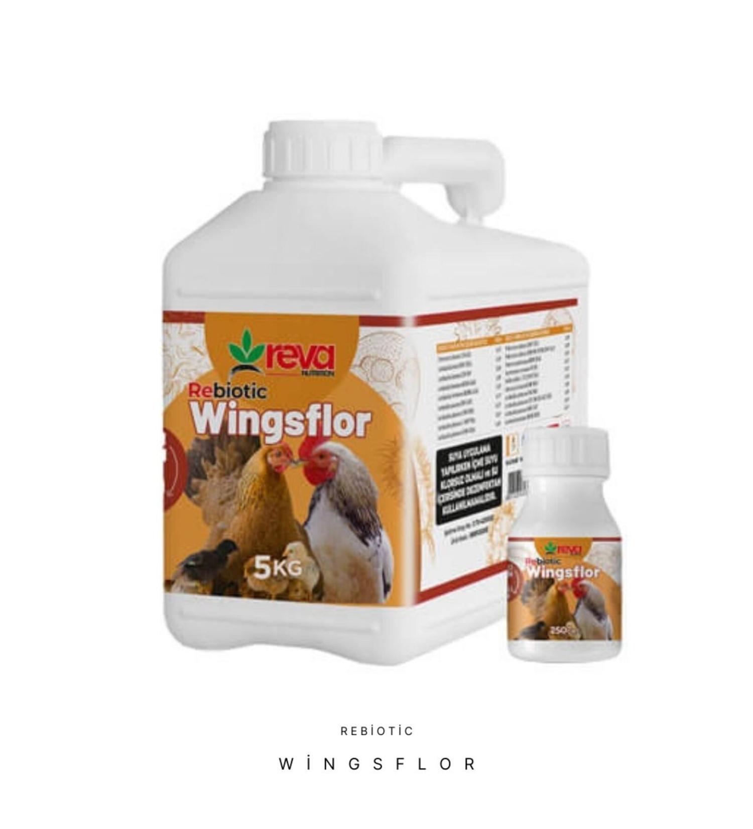REVA Rebiotic Wingsflor 5KG