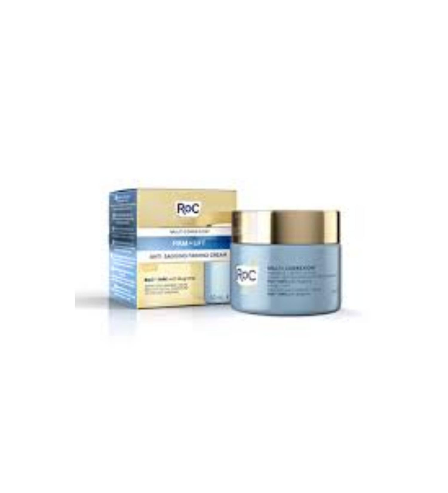 Roc Rich Anti-Sagging Firming Face Cream 50 ml - Buy Online on GoSupps.com