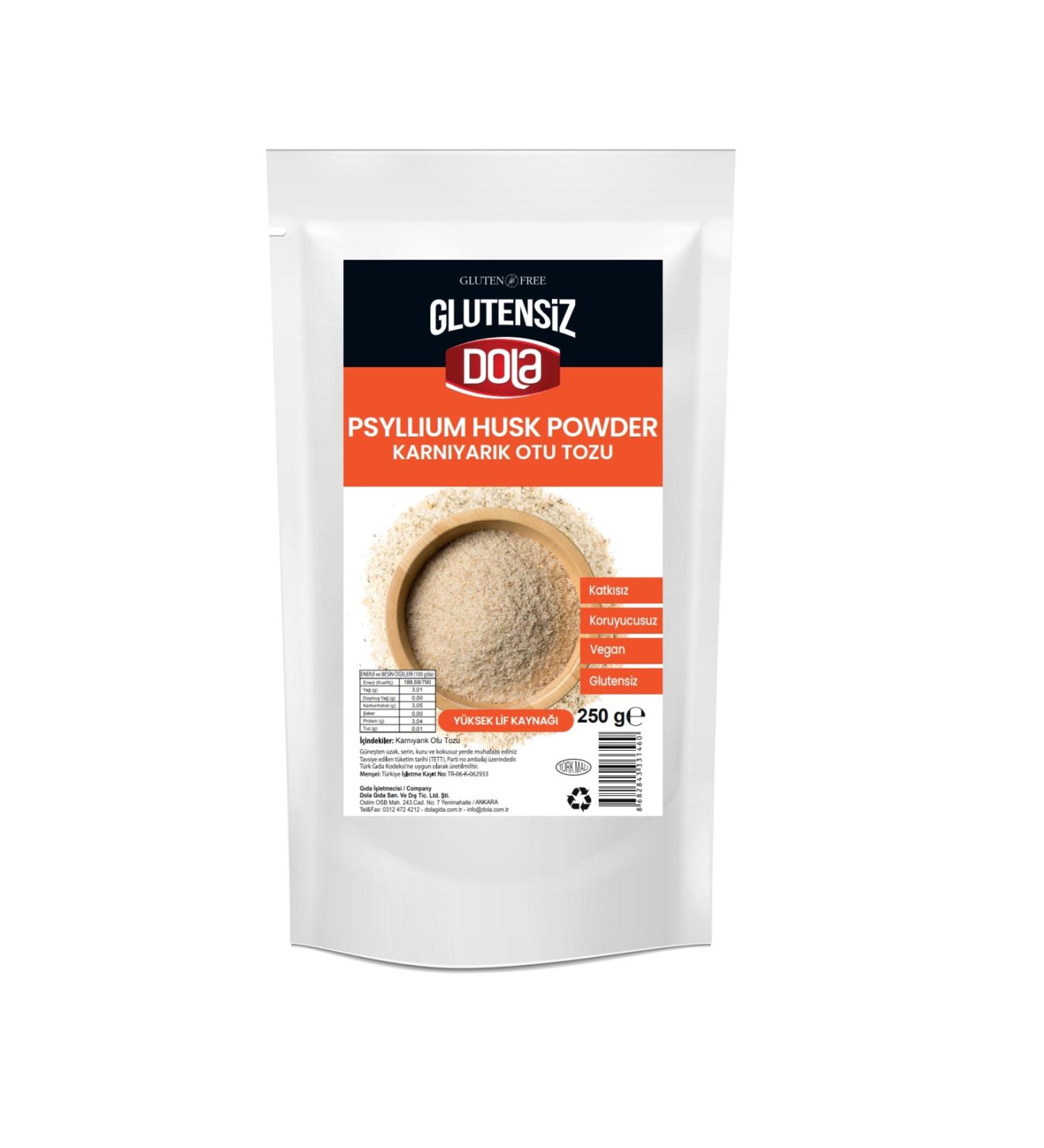 Dola Psyllium Husk Powder 250 gr
