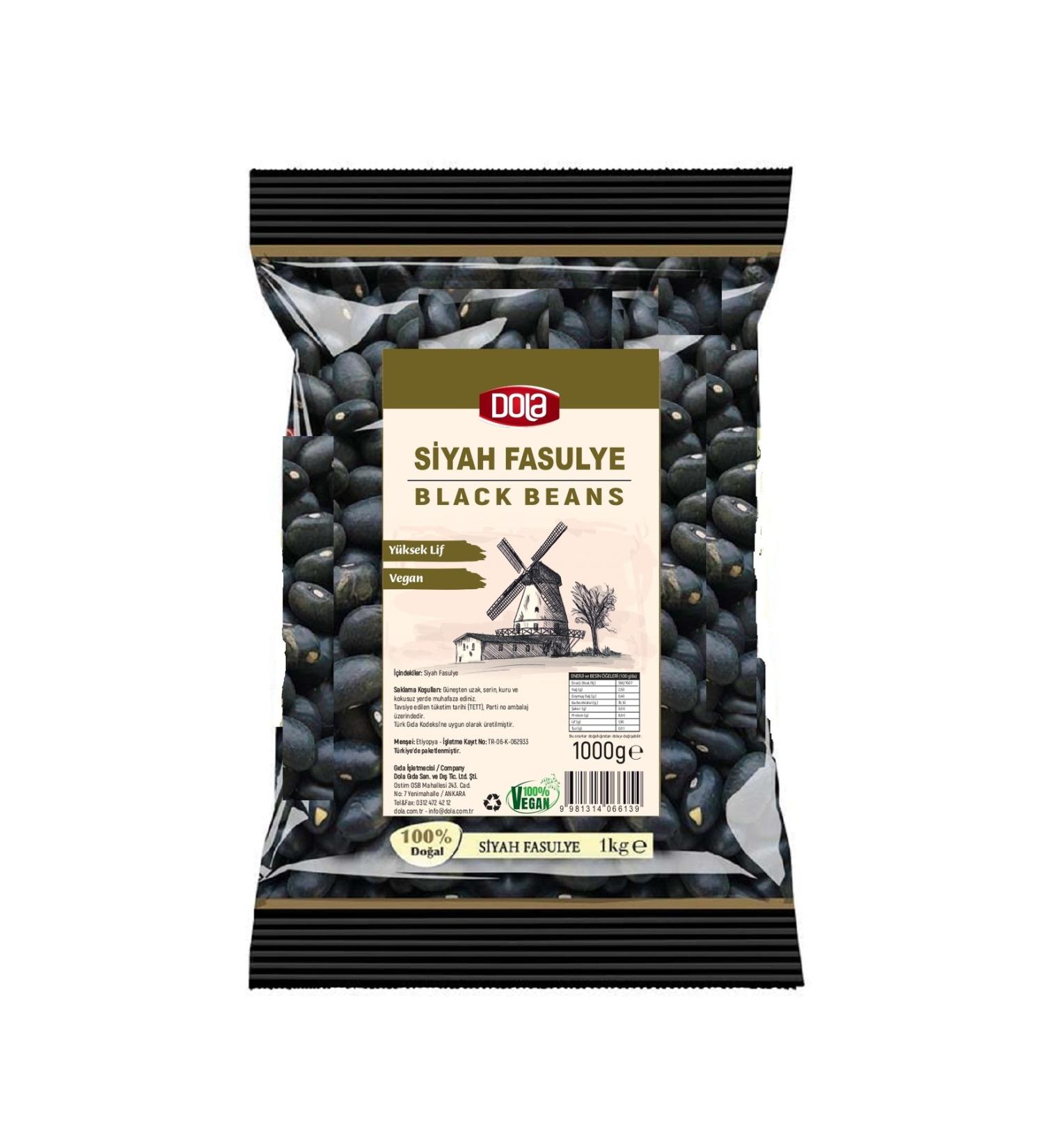Dola Black Beans 1 Kg