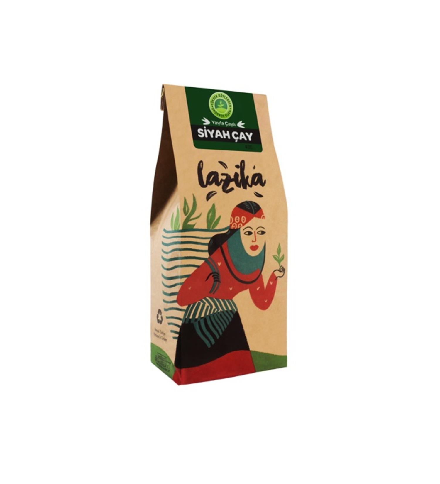 LAZIKA Lazika Yayla Tea Black Tea 400 gr - Buy Online on GoSupps.com