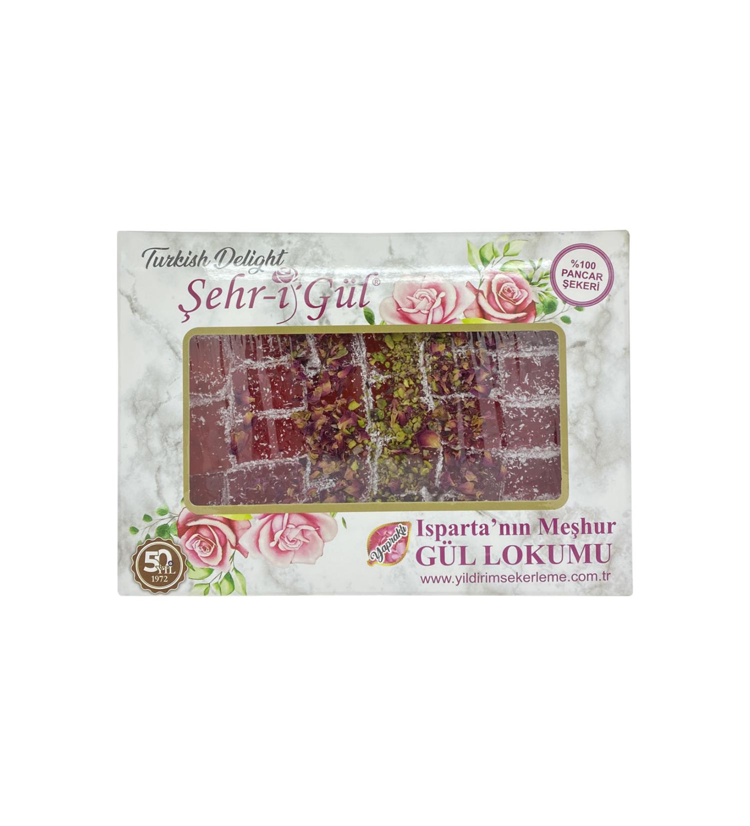 City of Roses City of Roses 450 gr. Rose Delight with Leaves