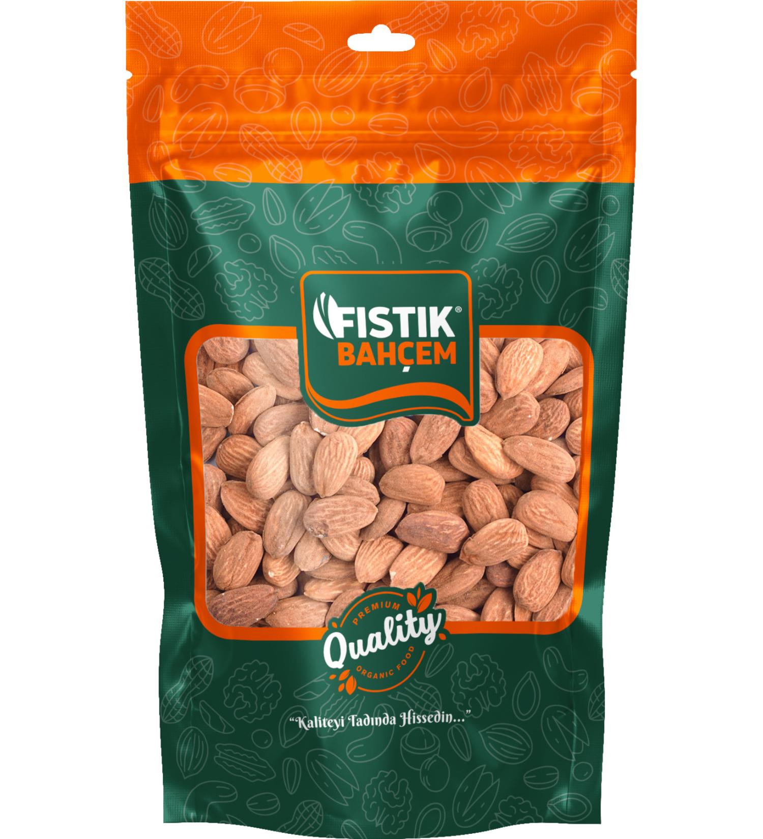 PISTACHIOS GARDEN Almond Kernels Raw Local 500 Gr