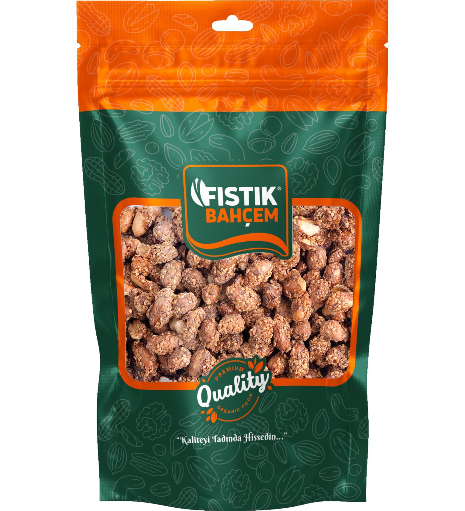 PISTACHIOS GARDEN Pistachios with Sesame and Honey 1 Kg