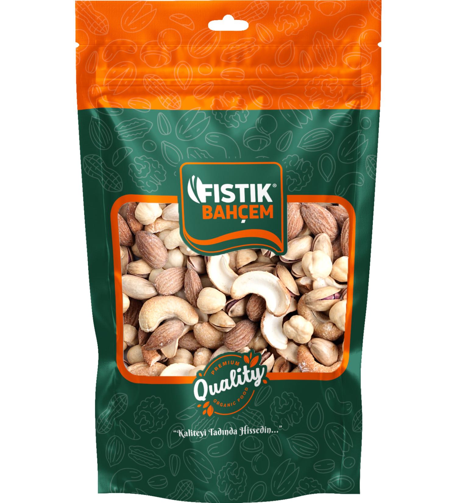 PISTACHIOS GARDEN Mixed Nuts Lux 500 Gr