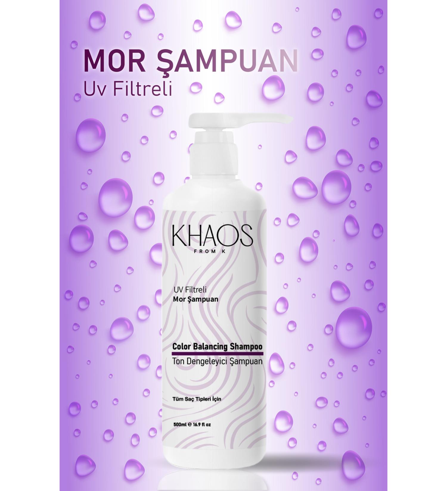 khaos Purple Shampoo