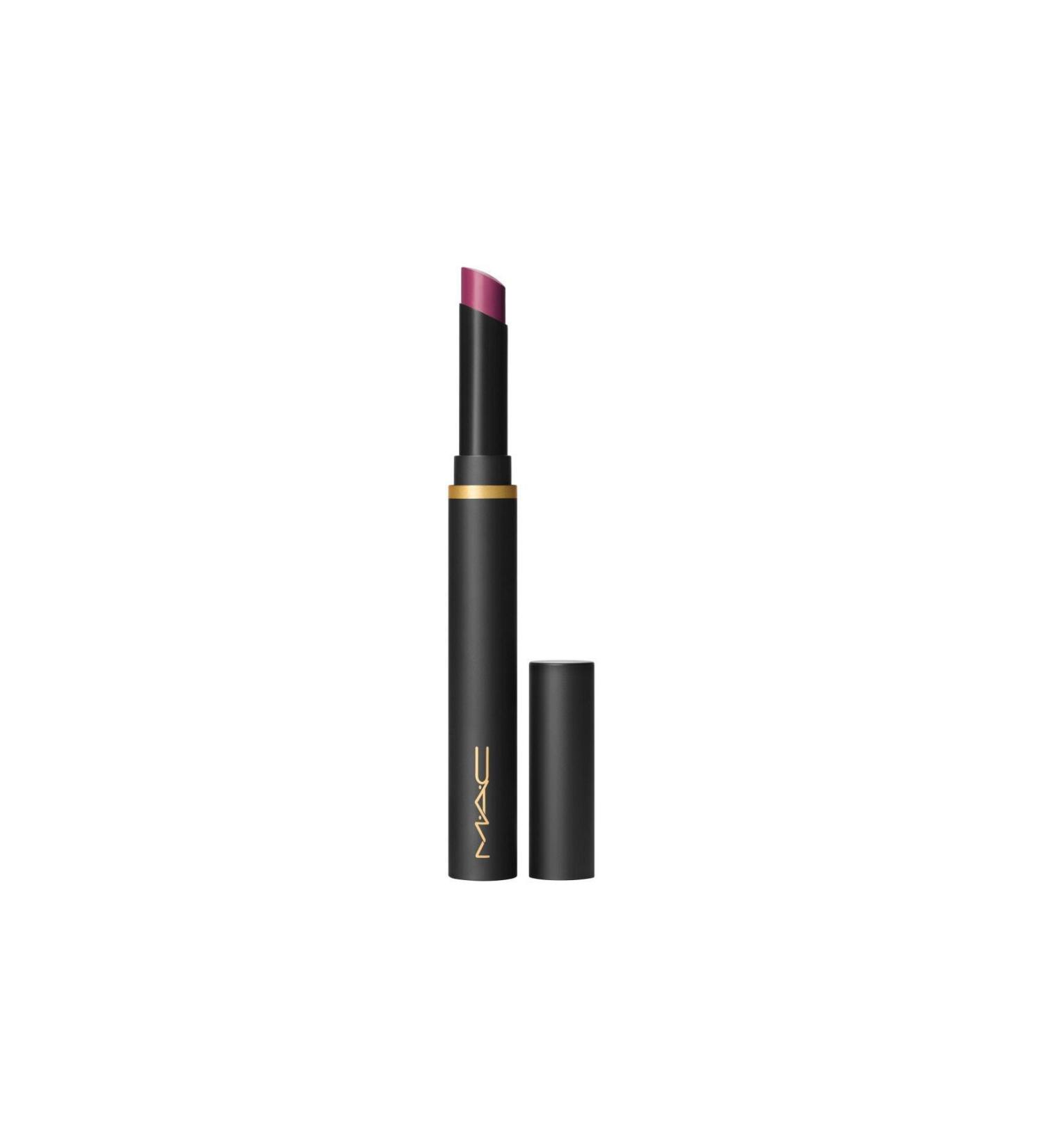 Mac POWDER K SS VELVET BLUR SL M STICK LIPSTICK-W LD REBEL-