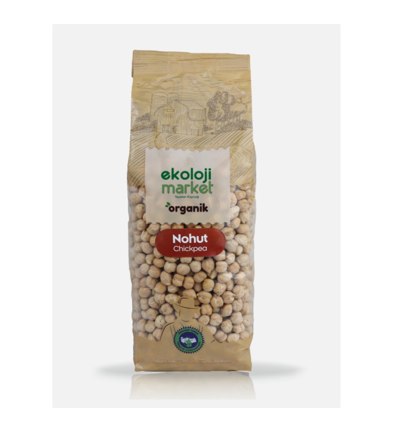 Ecology Market Organic Chickpeas 750gr