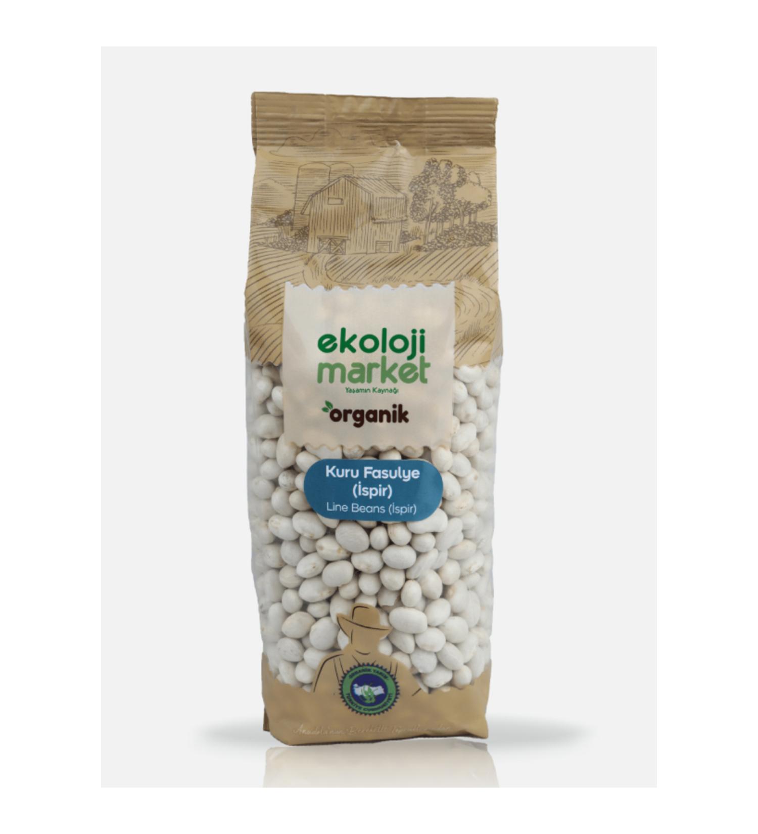 Ecology Market Organic Dry Beans Ispir 750 gr