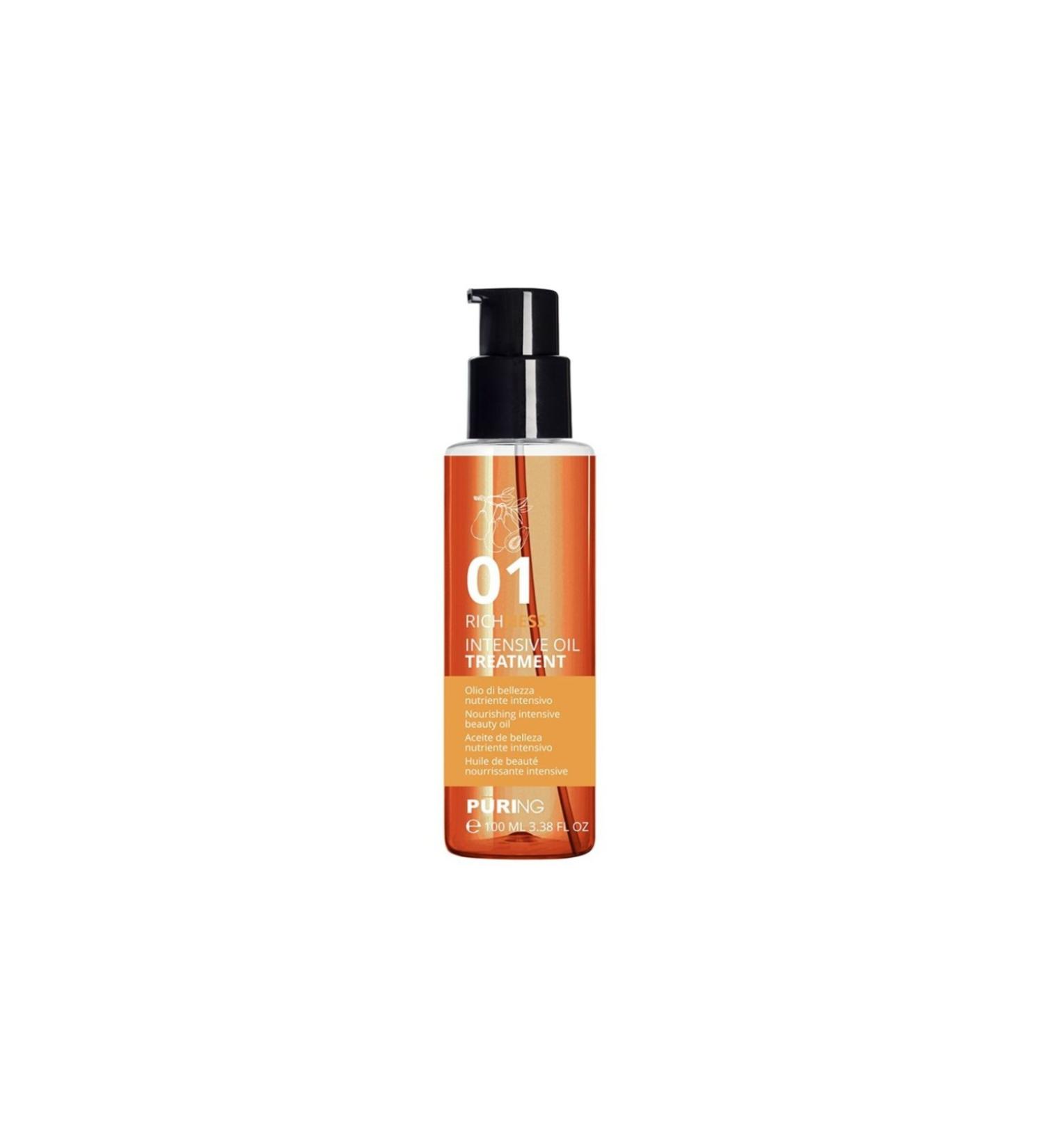 PURING Richness Intensive Dry Hair Moisturizing Care Oil 100ml