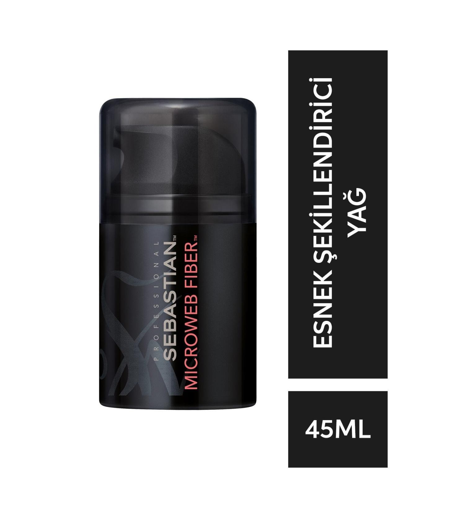 Sebastian MICROWEB FIBER FLEXIBLE ELASTIC 3D STRUCTURING OIL 45 ML KEYON402