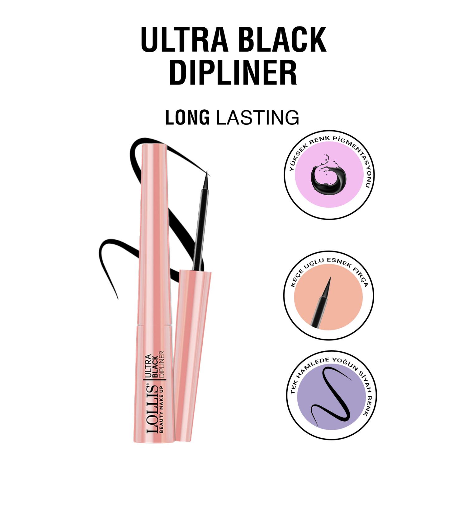 Lollis Ultra Black Dipliner / Intense Black Dipliner - Buy Online on GoSupps.com