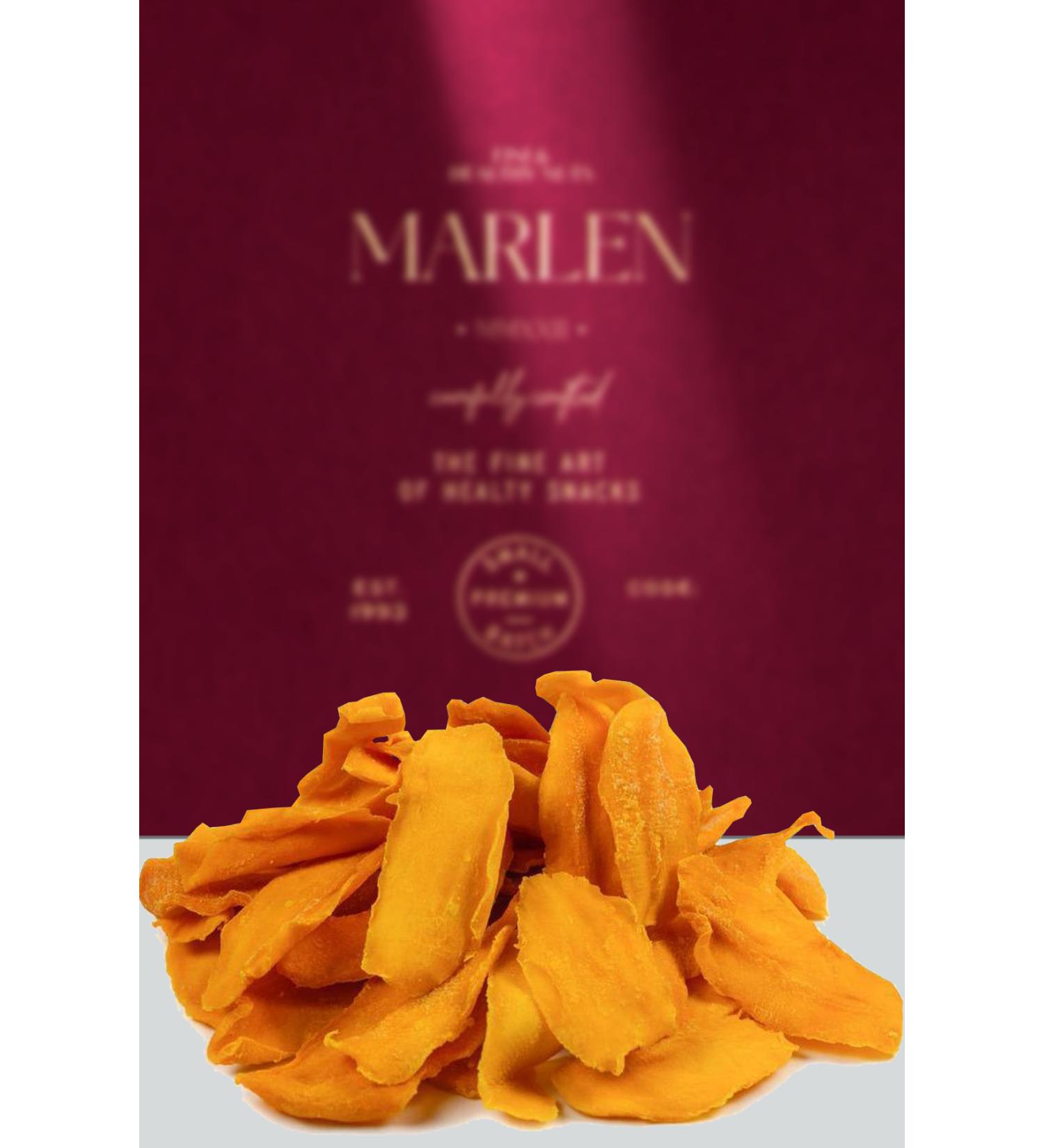 Marlen Dried Mango Natural (Unsweetened) 1000g