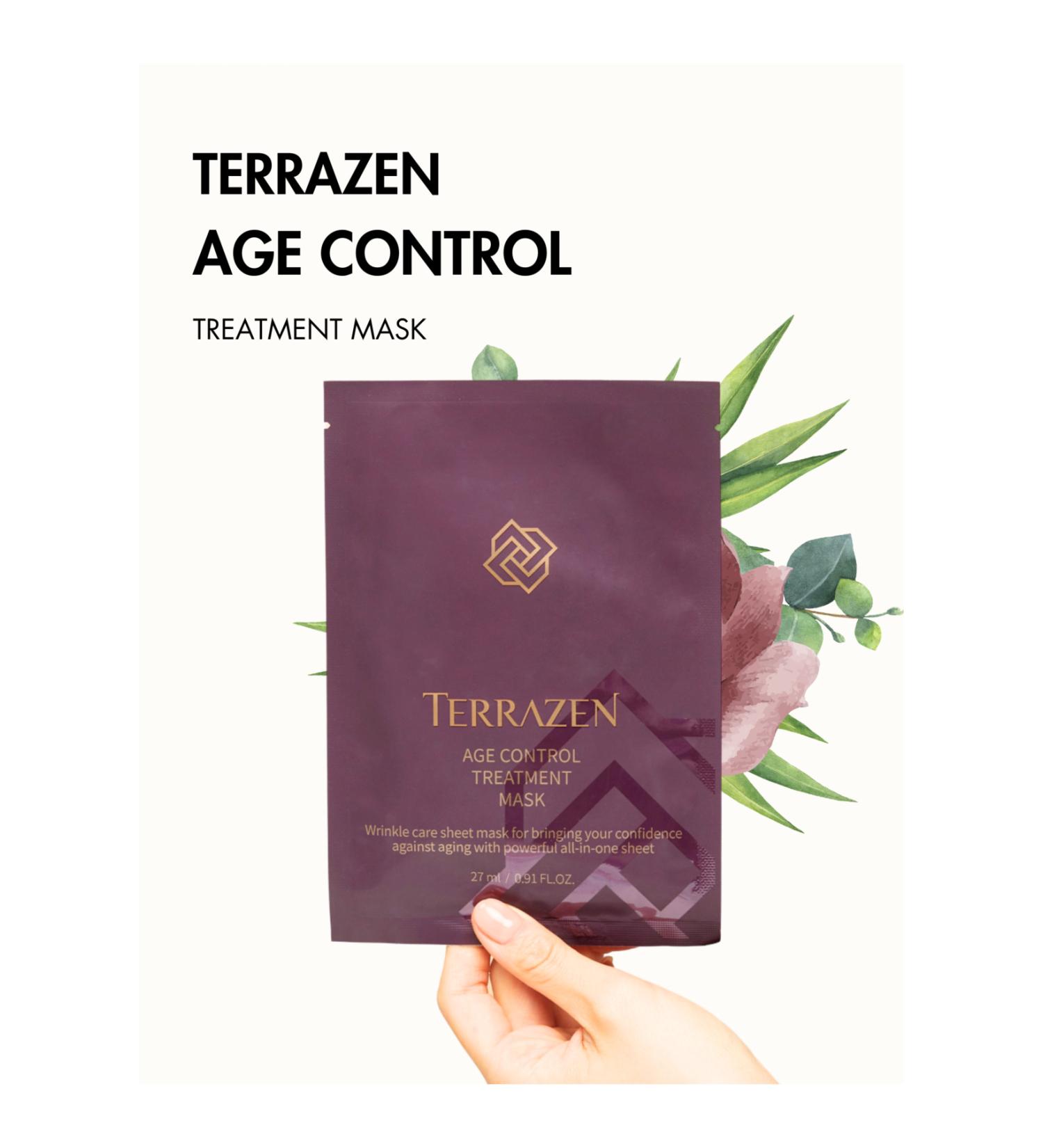 Terrazen AGE CONTROL TREATMENT MASK (10PCS/ BOX)