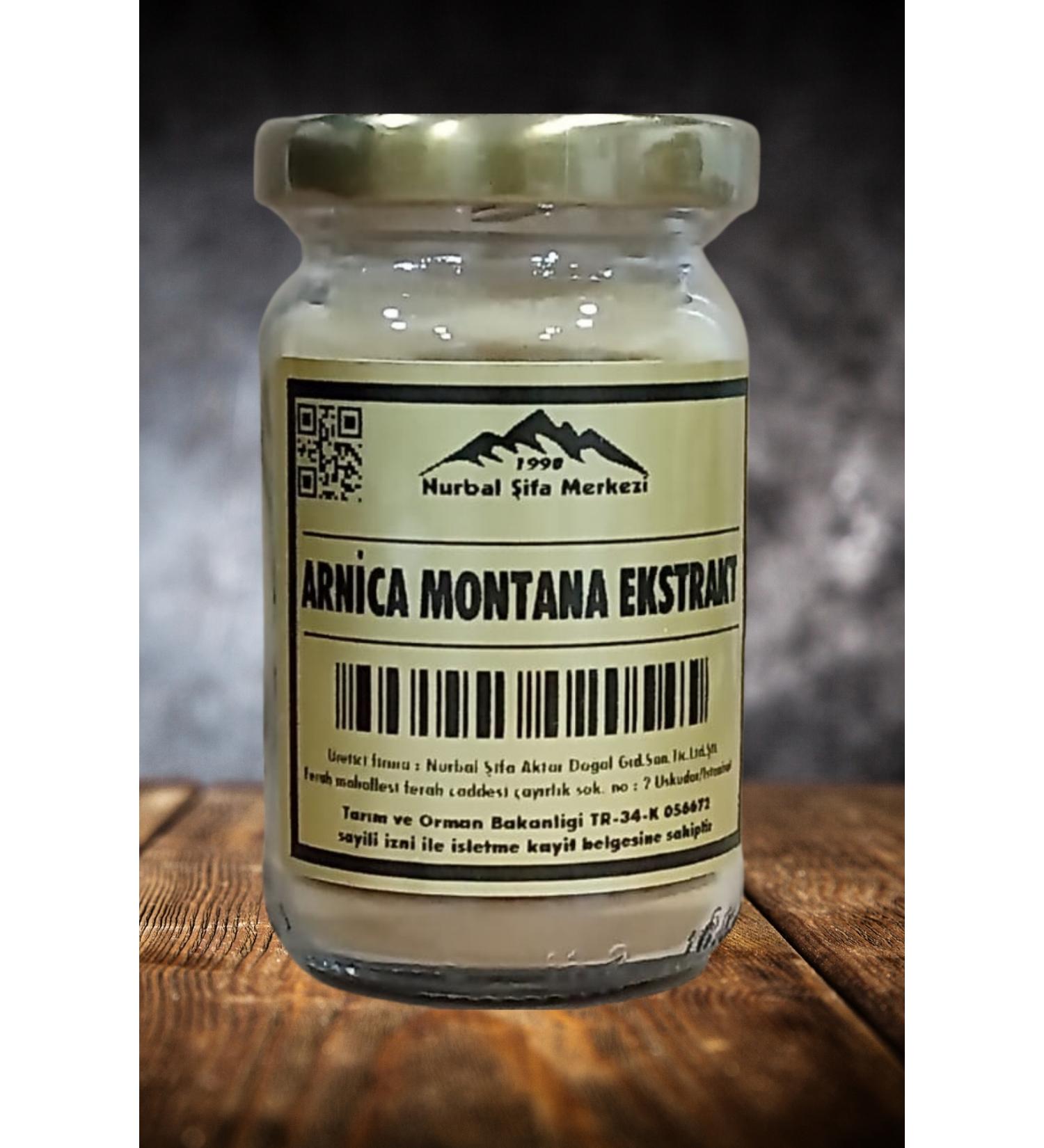 Nurbal Healing Center Arnica Montana Powder Extract 50 gr