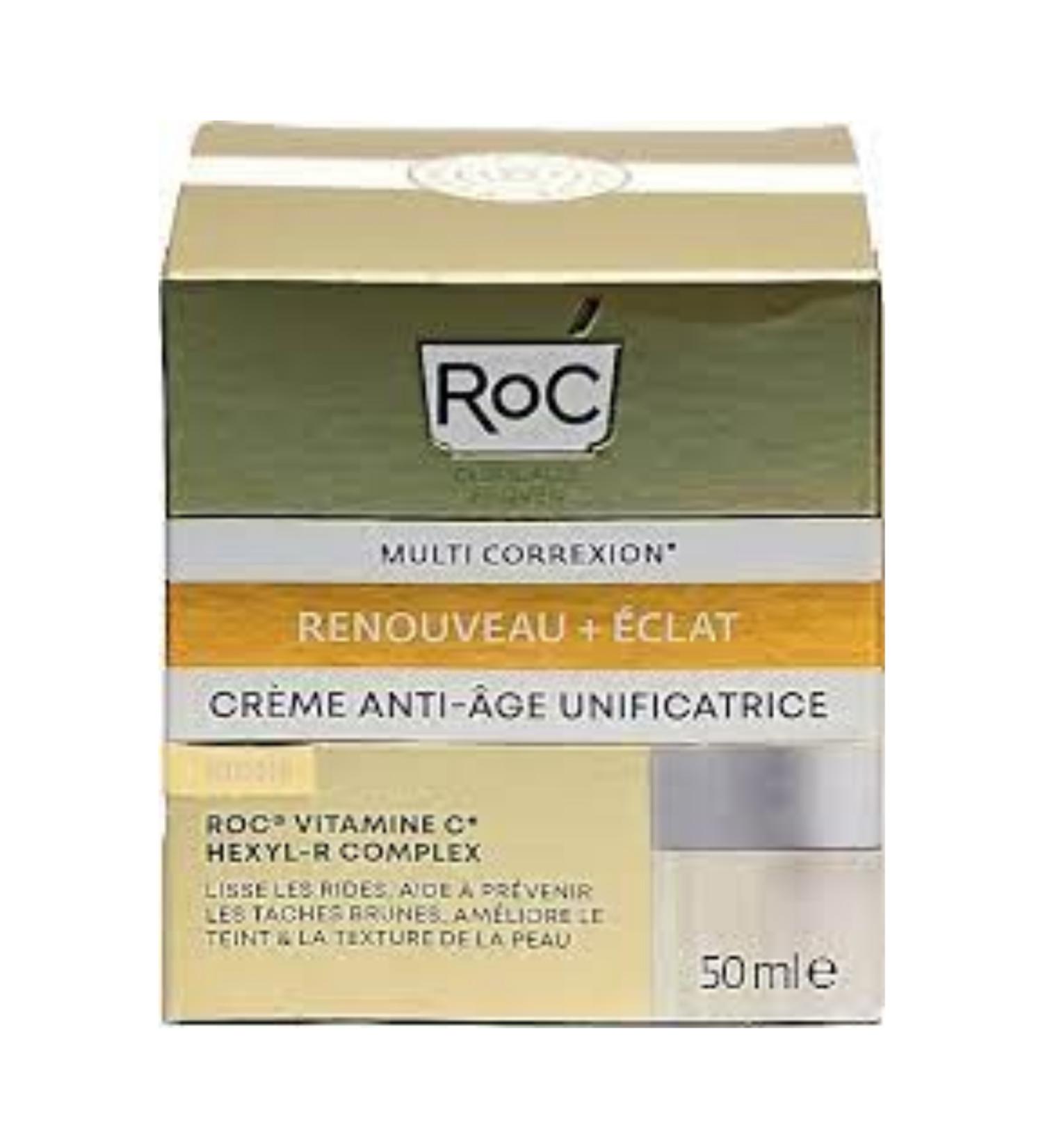 Roc Pro-Renove Cream - Anti Wrinkle -Anti-age Anti-Aging Intensive Care Cream 50 ml - Buy Online on GoSupps.com