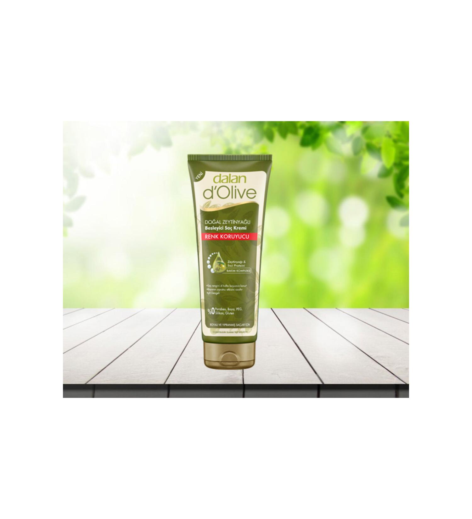 Dalan Dolive Olive Oil Color Protecting Hair Conditioner 200 ml 1 piece