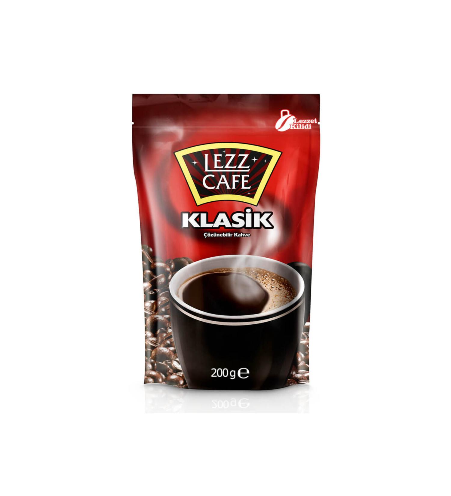Lezz Cafe Lezzcafe Classic Instant Coffee 200 Gr
