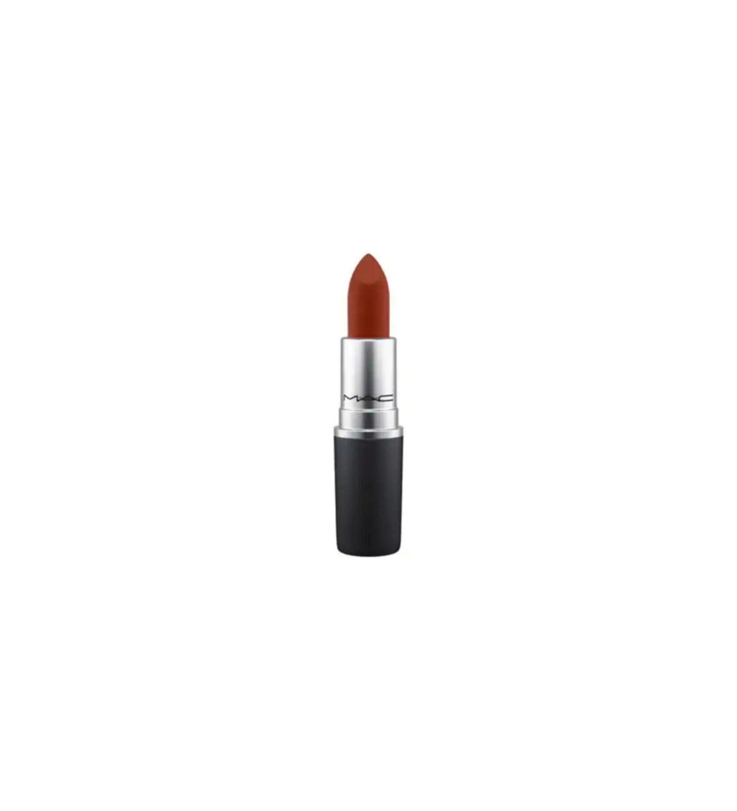 Mac MARRAKESH-MERE - POWDER KISS MATTE MOISTURIZING LIPSTICK - 3 G KEYON521