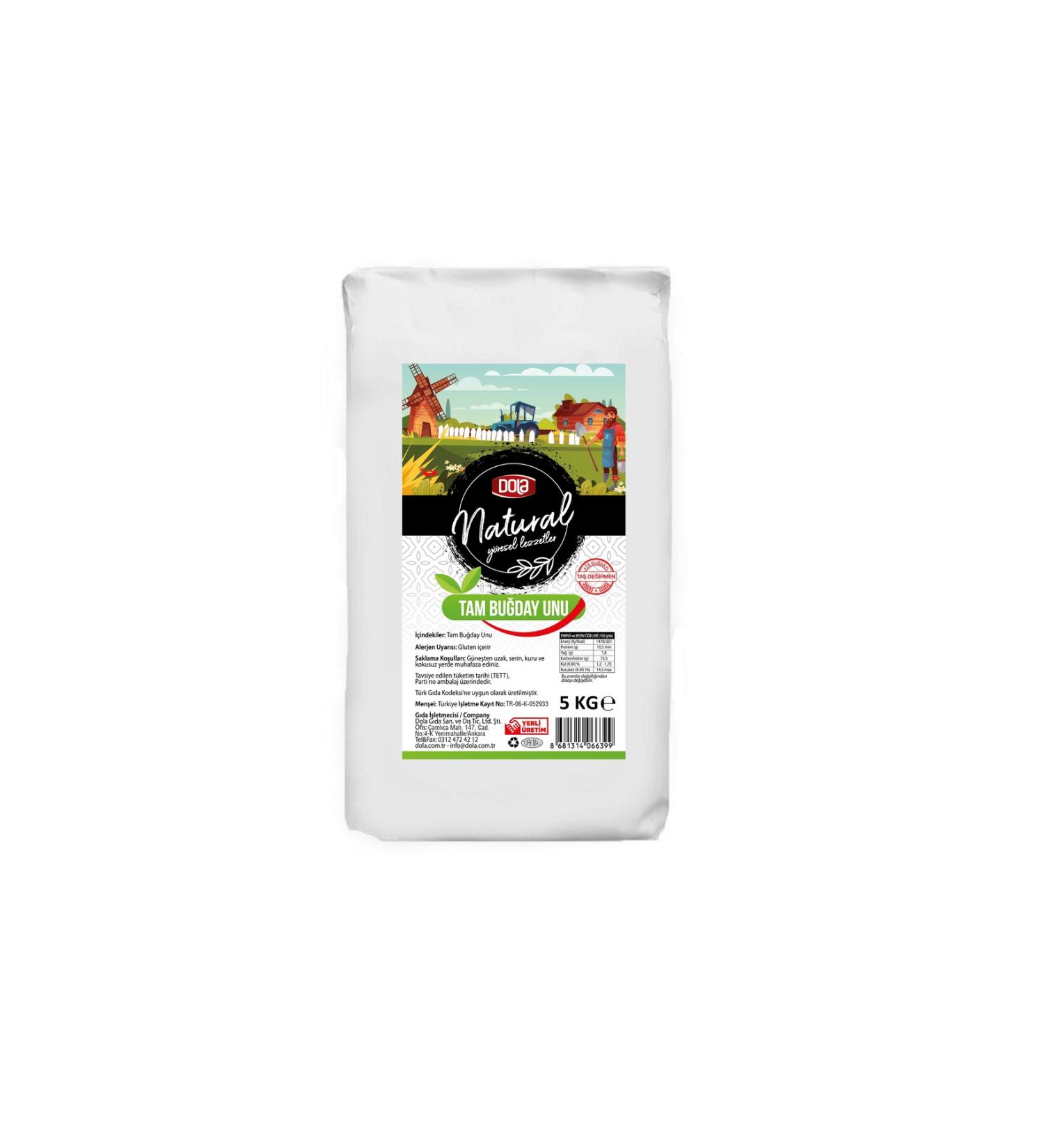 Dola Whole Wheat Flour 5 Kg