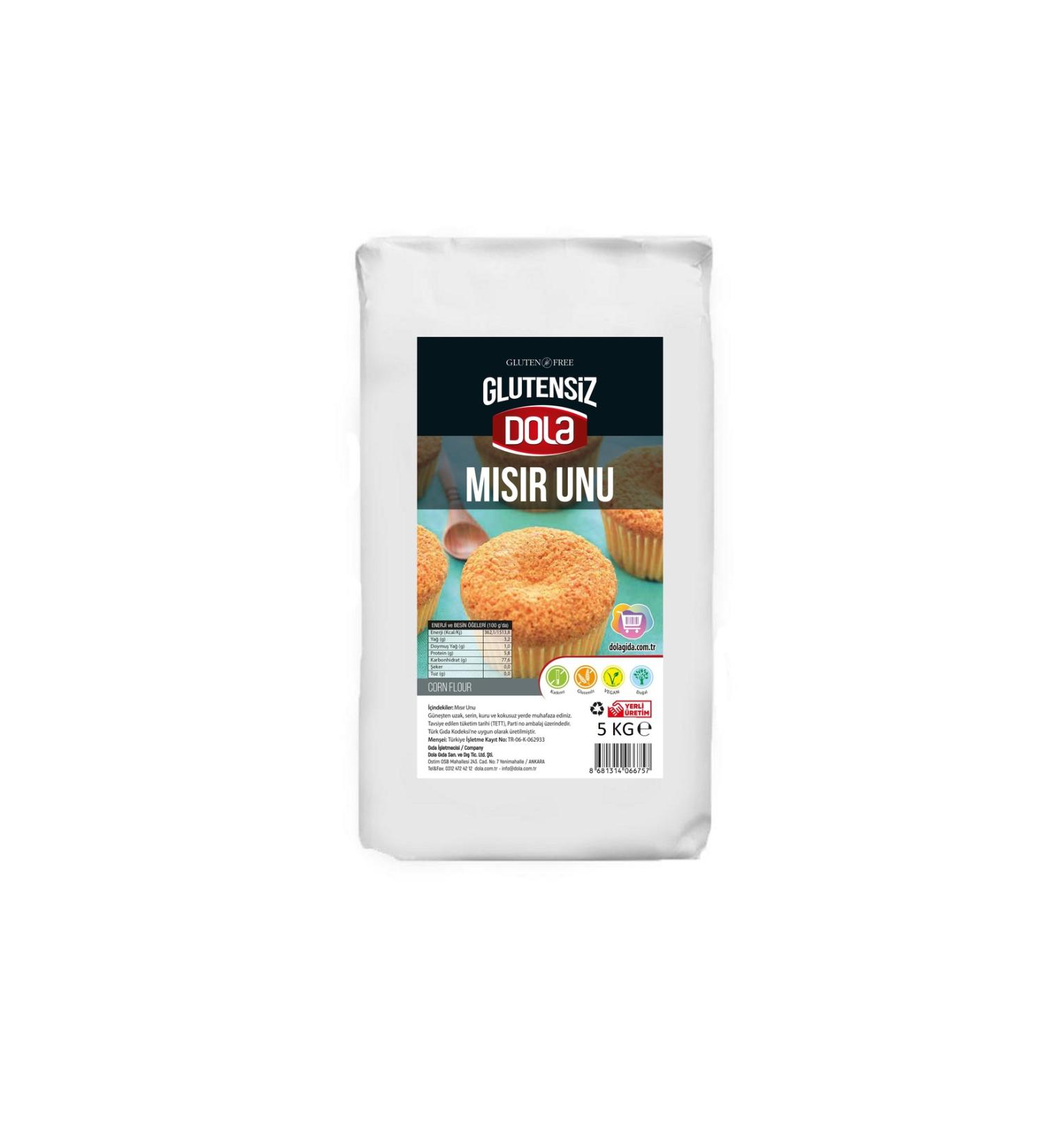 Dola Gluten Free Corn Flour 5 Kg