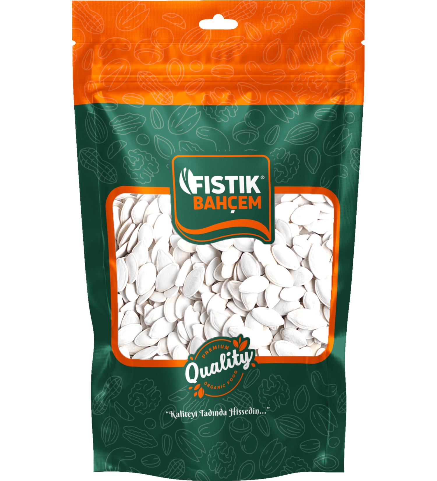 PISTACHIOS GARDEN Pumpkin Nev ehir Salted White Roasted 1 Kg