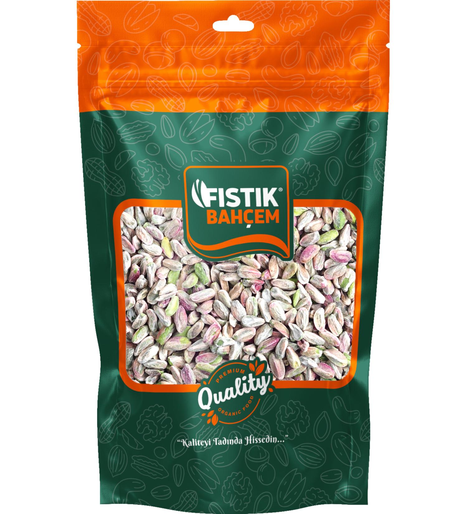 PISTACHIOS GARDEN Pistachio Kernels Brown Grain 1 Kg