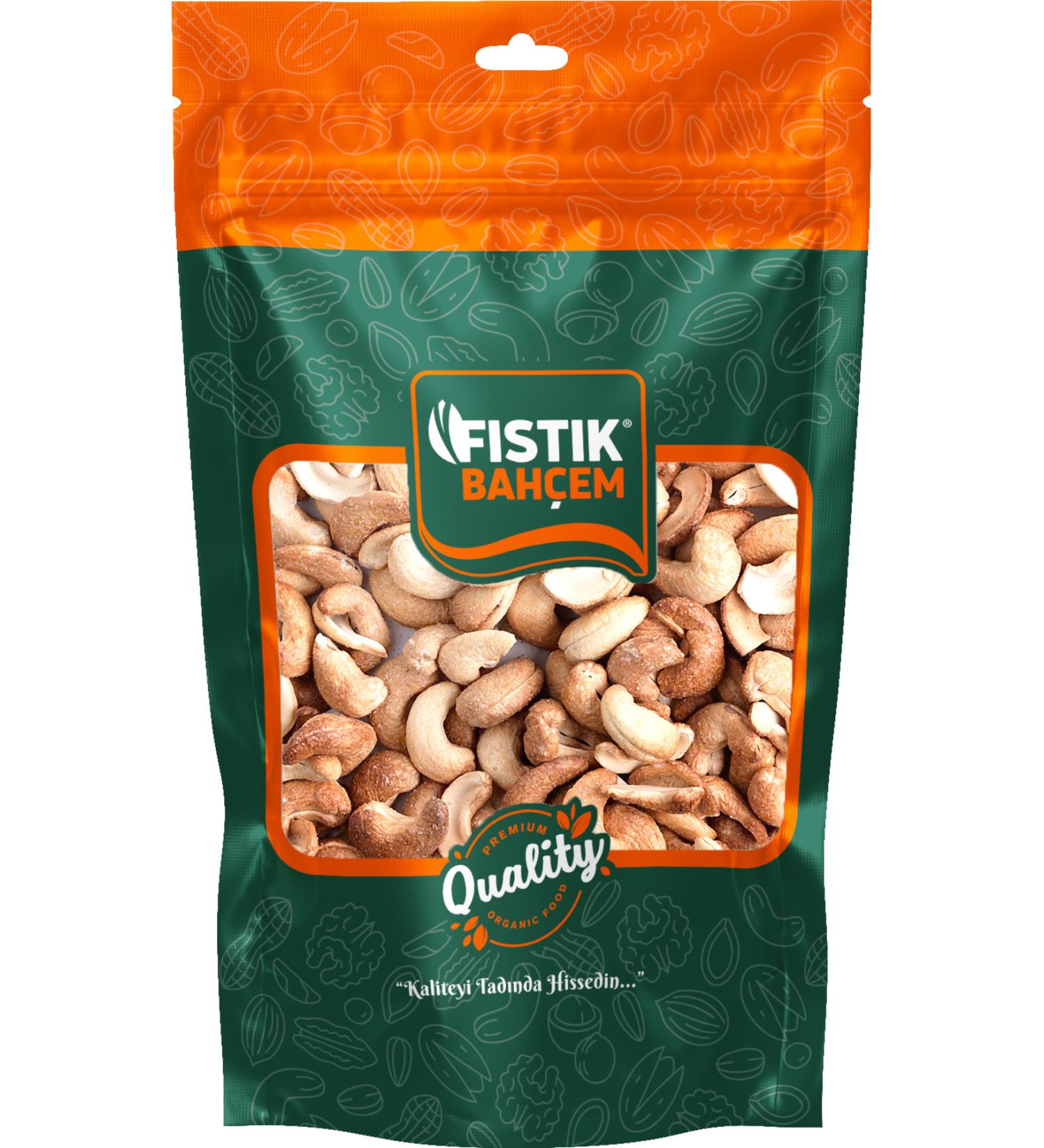 PISTACHIOS GARDEN Cashew Salted Roasted 500 gr