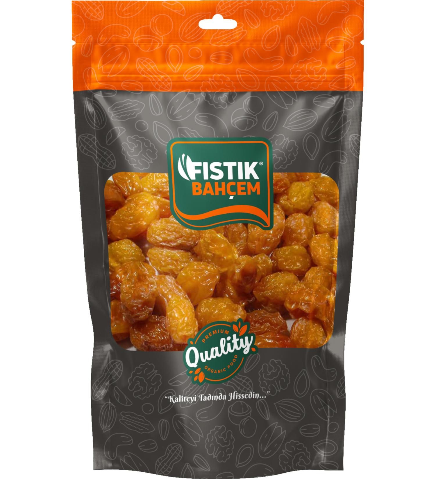 PISTACHIOS GARDEN Dried Plum Yellow Seed 1 Kg