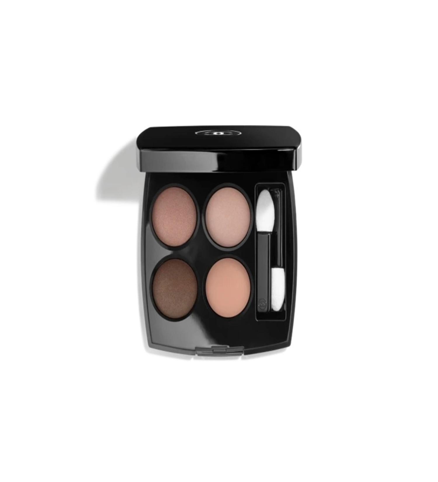 Chanel Les 4 Ombres Intensely Pigmented Matte Satiny Pearlescent and Metallic Eyeshadow Palette