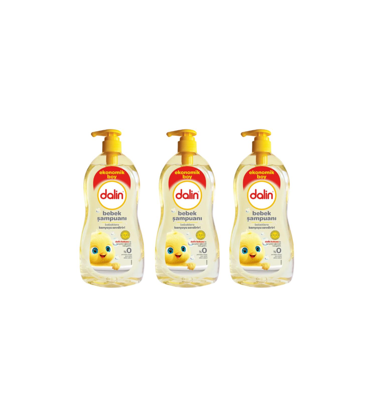 Dalin Shampoo Classic 900 Ml * 3 Pieces